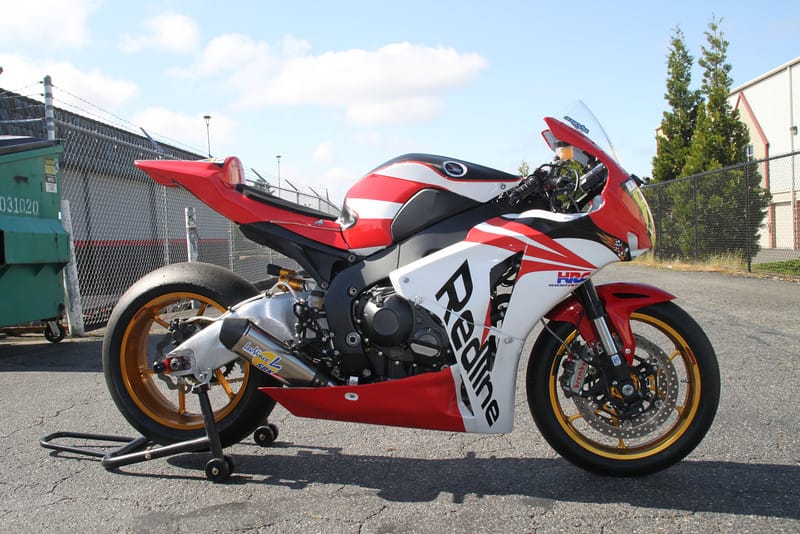 Redline Motoparts Honda CBR 1000RR
