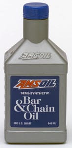 AMSOIL Semi-Synthetic Bar and Chain Oil AMSOIL Semi-Synthetic Bar and Chain Oil