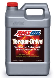 AMSOIL Torque-Drive Synthetic Transmission Fluid AMSOIL Torque-Drive Synthetic Transmission Fluid