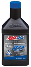 AMSOIL Signature Series Fuel-Efficient Synthetic ATF AMSOIL Signature Series Fuel-Efficient Synthetic ATF