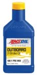 Outboard Synthetic 2-Stroke Pre-Mix Oil Outboard Synthetic 2-Stroke Pre-Mix Oil