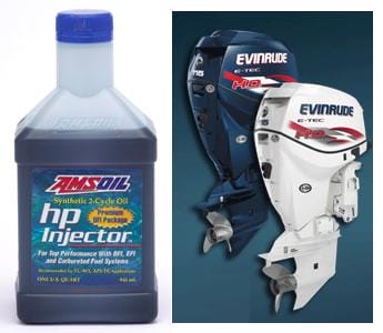 AMSOIL HP Injector with Evinrude E-TEC Engines AMSOIL HP Injector with Evinrude E-TEC Engines
