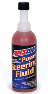 AMSOIL Multi-Vehicle Synthetic Power Steering Fluid AMSOIL Multi-Vehicle Synthetic Power Steering Fluid