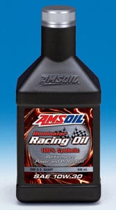 AMSOIL Dominator Synthetic 10W-30 Racing Oil AMSOIL Dominator Synthetic 10W-30 Racing Oil