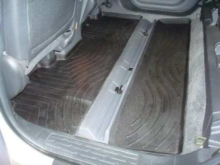 Weathertech FloorLiner DigitalFit Back Mats