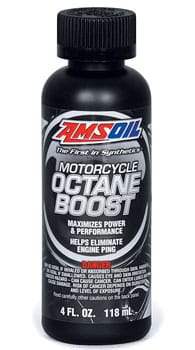 AMSOIL Motorcycle Octane Boost AMSOIL Motorcycle Octane Boost