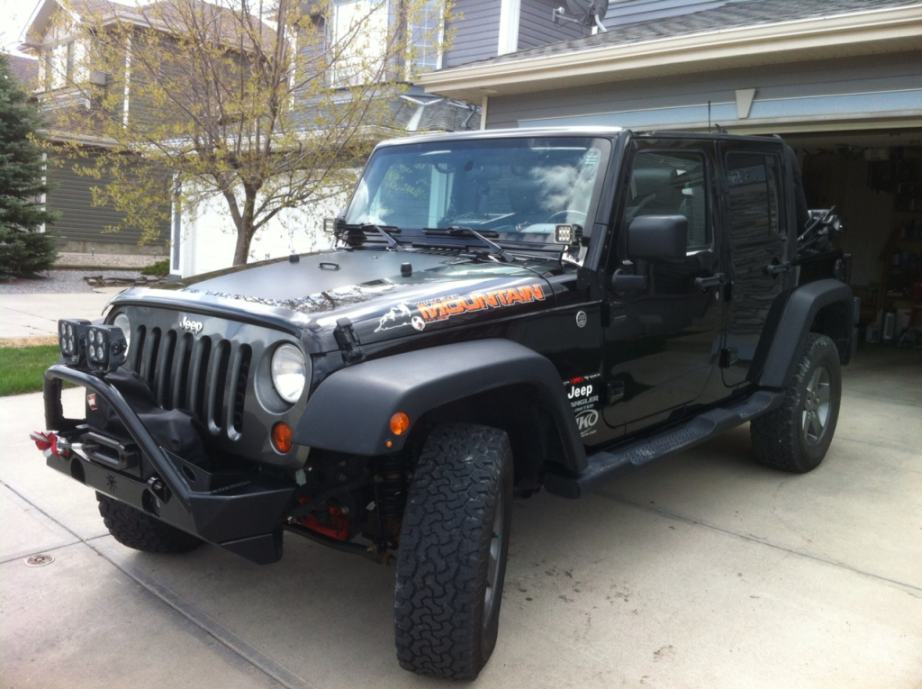 Steve's 2010 Jeep Wrangler Unlimited Steve's 2010 Jeep Wrangler Unlimited