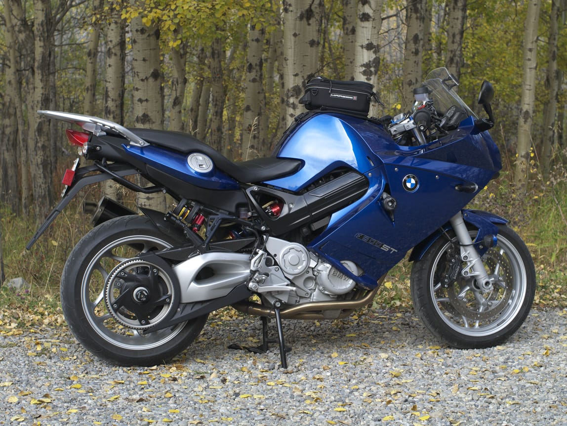 バイク BMWF800ST Ride of the Month: David's BMW F800ST