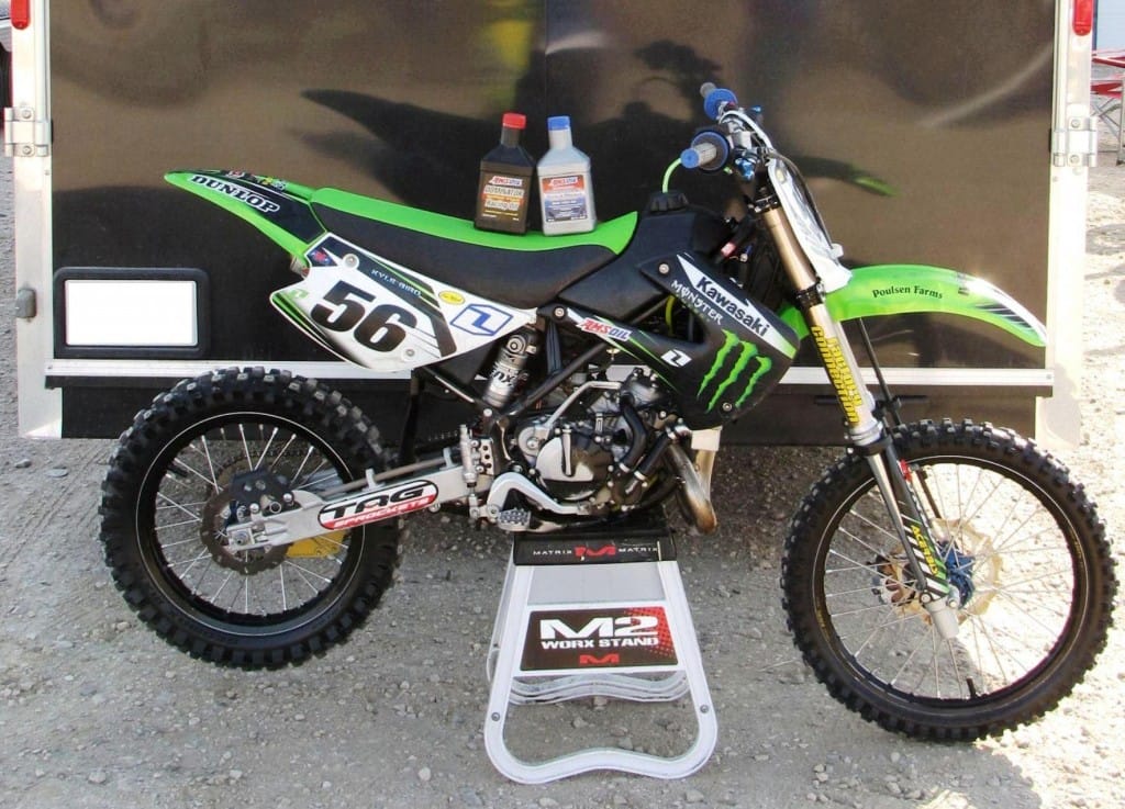 Biro Racing Kawasaki Super Mini Motocross Racer Biro Racing Kawasaki Super Mini Motocross Racer