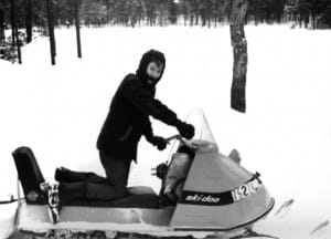 Old Ski-Doo Picture