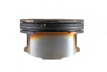 Heavy Piston Deposits Using a Competing Engine Oil