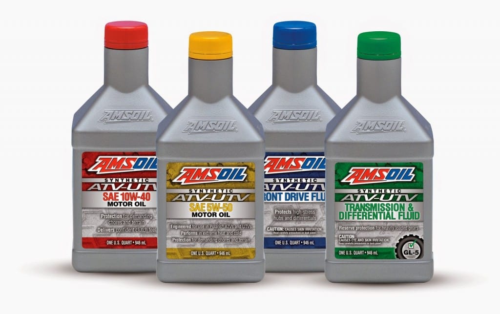 AMSOIL Synthetic ATV Oil Series