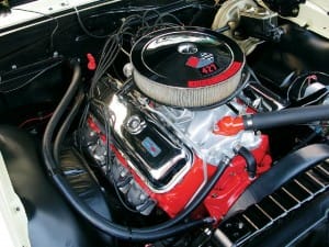 Chevy Big Block 427 L72 Spec Engine
