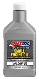 AMSOIL 5W-30 Synthetic Small Engine Oil AMSOIL 5W-30 Synthetic Small Engine Oil