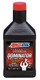 AMSOIL Dominator Synthetic 2-Stroke Racing Oil AMSOIL Dominator Synthetic 2-Stroke Racing Oil