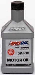 AMSOIL Series 3000 Synthetic 5W-30 Heavy-Duty Diesel Oil AMSOIL Series 3000 Synthetic 5W-30 Heavy-Duty Diesel Oil
