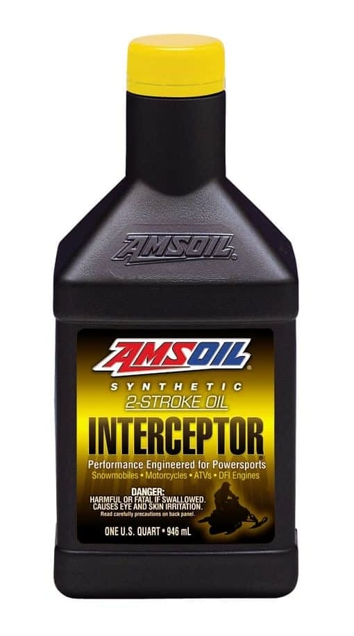 AMSOIL Interceptor Synthetic 2-Stroke Oil AMSOIL Interceptor Synthetic 2-Stroke Oil