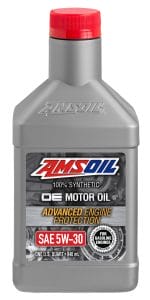 AMSOIL OE 5W-30 Synthetic Motor Oil AMSOIL OE 5W-30 Synthetic Motor Oil