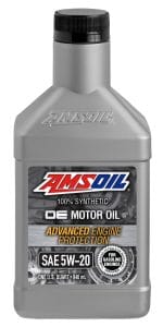 AMSOIL OE Synthetic 5W-20 Motor Oil AMSOIL OE Synthetic 5W-20 Motor Oil