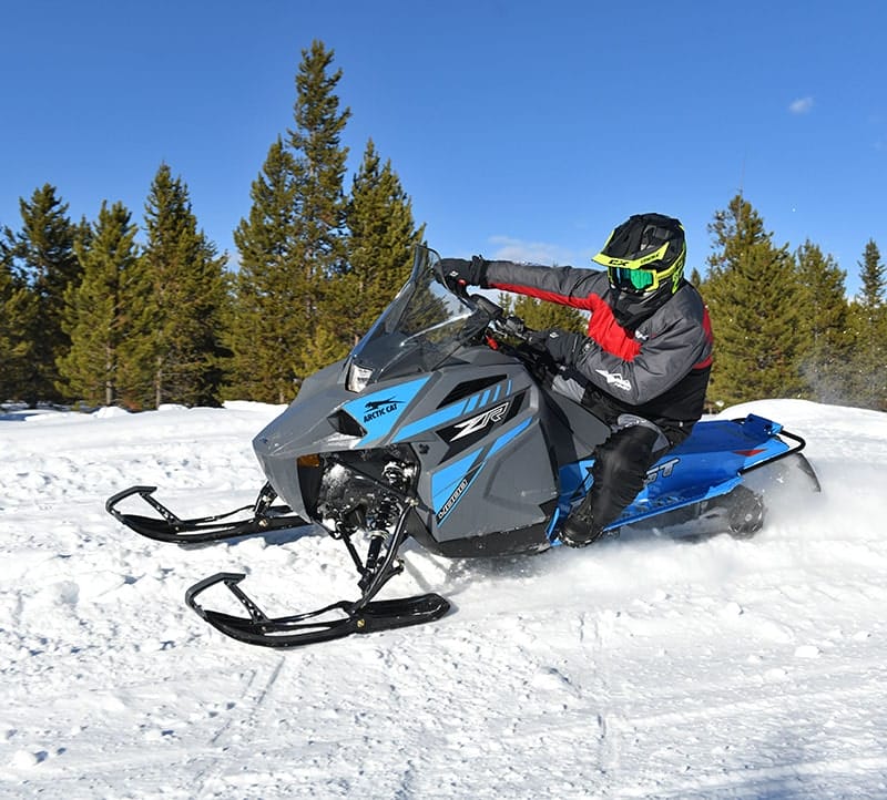 2021 Arctic Cat Blast ZR 4000 Snowmobile