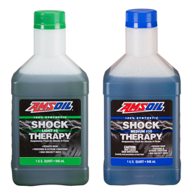 AMSOIL Shock Therapy Synthetic Suspension Fluid AMSOIL Shock Therapy Synthetic Suspension Fluid