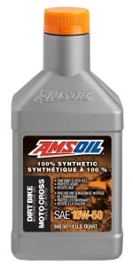 AMSOIL 10W-50 Synthetic Dirt Bike Oil AMSOIL 10W-50 Synthetic Dirt Bike Oil