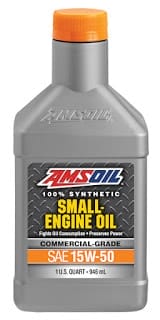 AMSOIL Synthetic 15W-50 Small Engine Oil AMSOIL Synthetic 15W-50 Small Engine Oil
