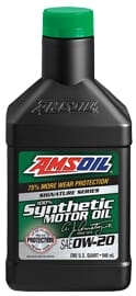 AMSOIL Signature Series Synthetic 0W-20 Motor Oil AMSOIL Signature Series Synthetic 0W-20 Motor Oil