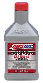 AMSOIL ATV/UTV Synthetic 10W-40 Oil AMSOIL ATV/UTV Synthetic 10W-40 Oil
