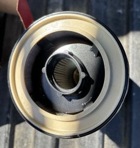 Mopar 68157291AA fuel filter