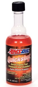 AMSOIL Quickshot Gasoline Additive AMSOIL Quickshot Gasoline Additive