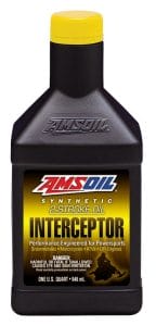 AMSOIL Interceptor Synthetic 2-Stroke Oil AMSOIL Interceptor Synthetic 2-Stroke Oil