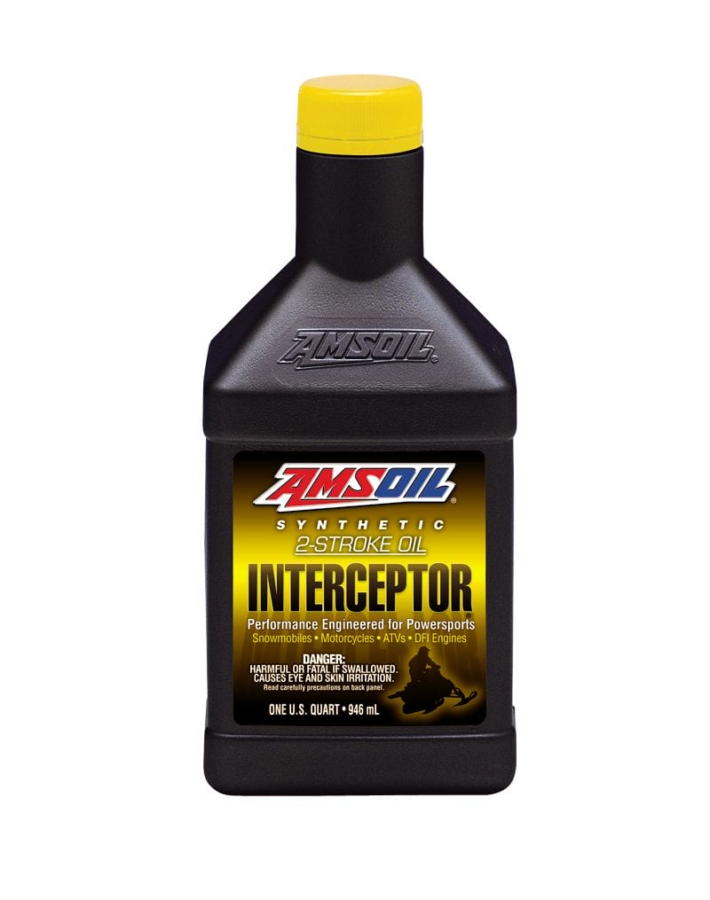 AMSOIL Interceptor Synthetic 2-Stroke Oil