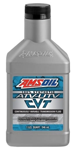 AMSOIL ATV-UTV Synthetic DCT Transmission Fluid AMSOIL 100% Synthetic ATV/UTV CVT Fluid