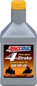 AMSOIL Formula 4-Stroke Powersports Synthetic 0W-40 Motor Oil